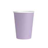 Bekers Pastel Paars 250ml 8st